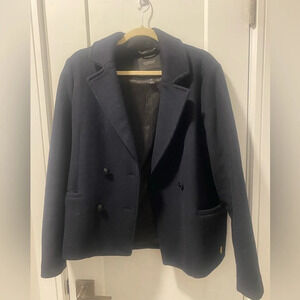 Scotch and Soda navy coat
